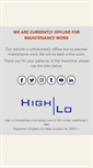 Mobile Screenshot of high-lo.co.uk